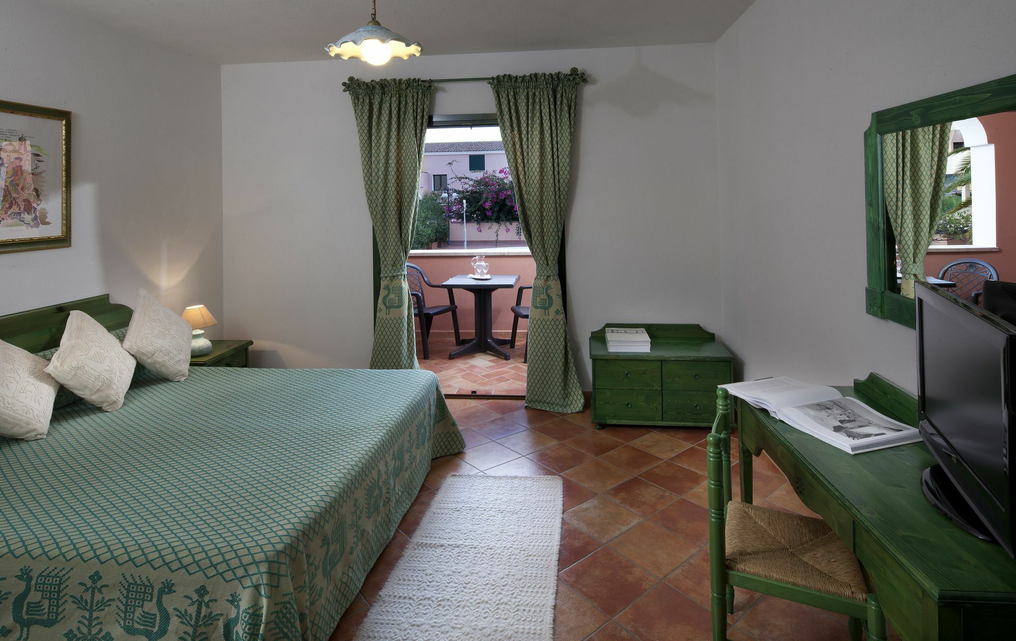 קאלה ליברוטו Residence Sos Alinos מראה חיצוני תמונה